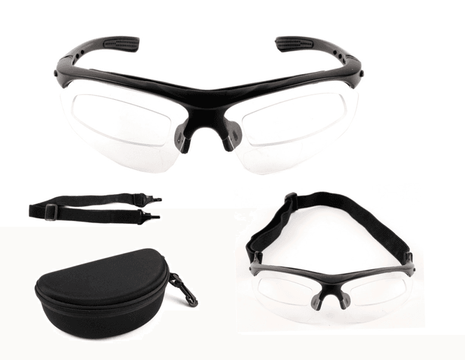 Hovedbilde Vapro sportsbriller med åpen linse (SRG-25)